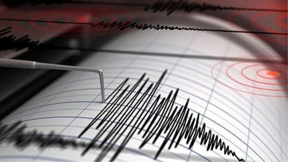 Yunanistan'da 5.7 büyüklüğünde deprem
