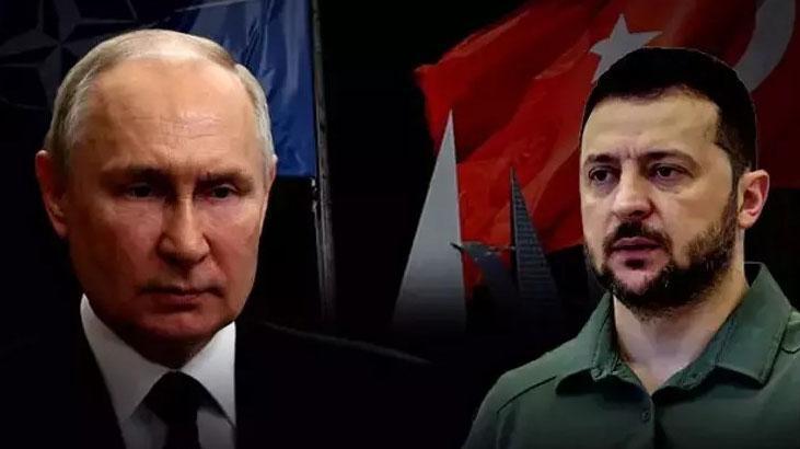 Zelenskiy: Putin ile görüşmelere Türkiye Körfez Ülkeleri veya Avrupa ülkeleri ev sahipliği yapabilir