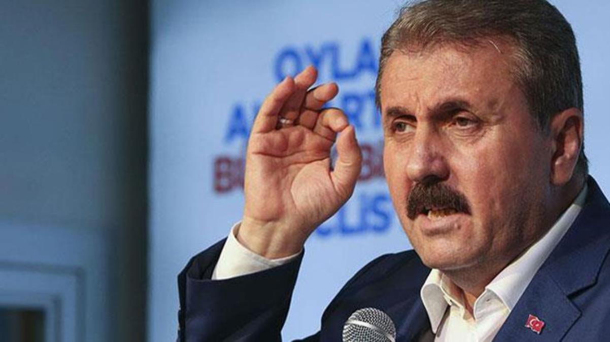 Zincir market tartışmalarına katılan BBP lideri Mustafa Destici, Bahçeli ve BİM arasında tarafını seçti